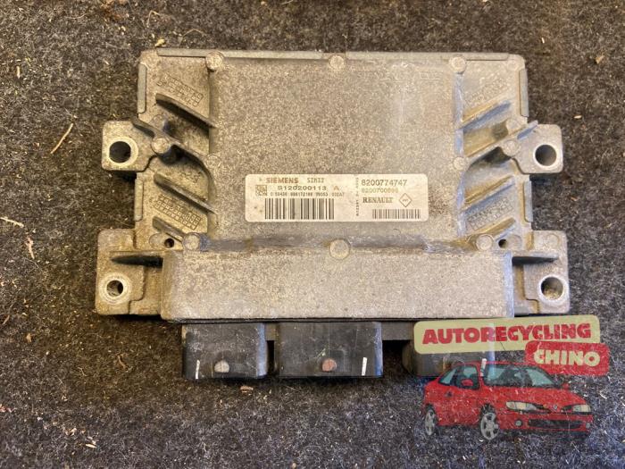 Used Engine management computer Renault Twingo II (CN) 1.2 Price € 50,00 Margin scheme offered by Autorecycling Chino B.V.