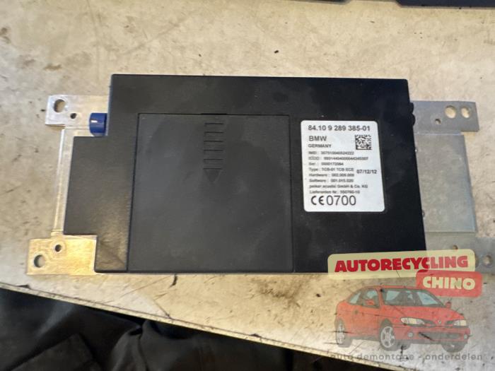 Begagnade Bluetooth-modul BMW 5 serie Touring (F11) 520d 16V Pris € 75,00 Marginaltabell erbjuds av Autorecycling Chino B.V.