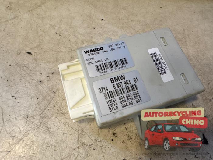 Air suspension control module