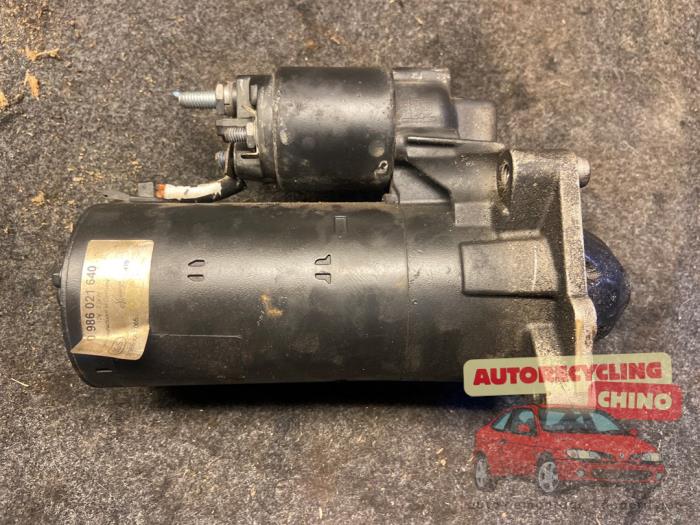 Gebrauchte Anlasser Citroen Jumper (U5/ZB) 2.8 HDi Preis € 50,00 Margenregelung angeboten von Autorecycling Chino B.V.