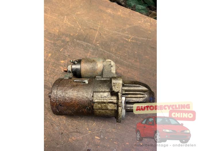 Gebrauchte Anlasser Alfa Romeo 159 Sportwagon (939BX) 1.9 JTS 16V Preis € 35,00 Margenregelung angeboten von Autorecycling Chino B.V.