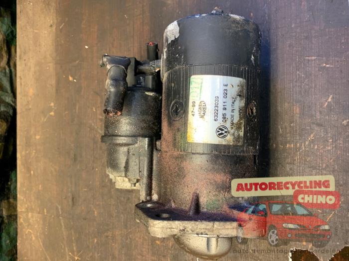 Gebrauchte Anlasser Volkswagen Polo III (6N2) 1.4 Preis € 35,00 Margenregelung angeboten von Autorecycling Chino B.V.