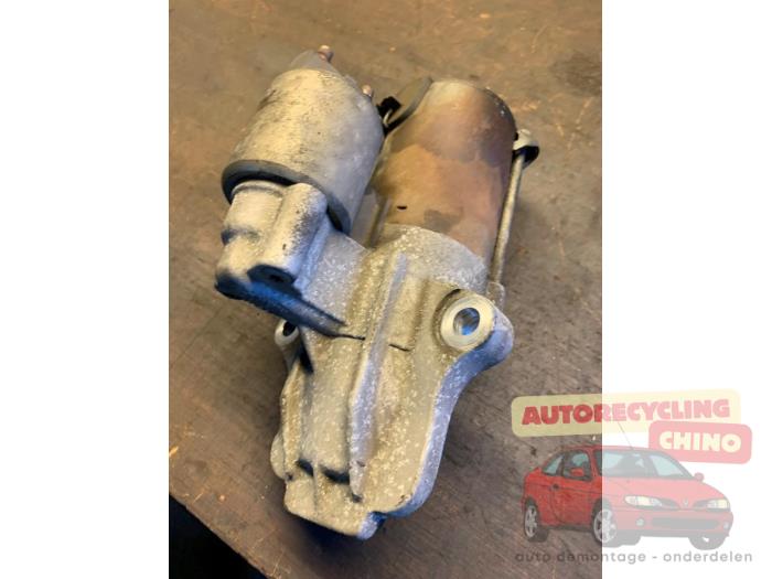 Begagnade Startmotor Ford C-Max (DM2) 1.8 16V Pris € 35,00 Marginaltabell erbjuds av Autorecycling Chino B.V.