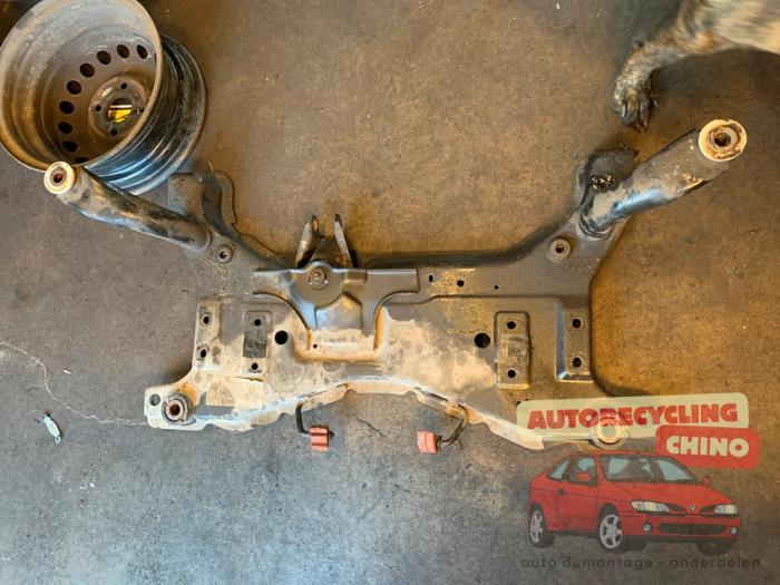 Used Subframe Ford C-Max (DM2) 1.8 16V Price € 100,00 Margin scheme offered by Autorecycling Chino B.V.
