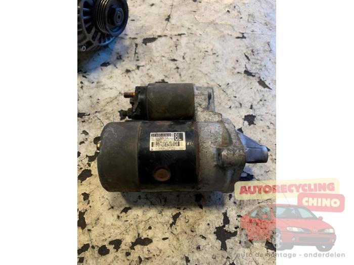 Begagnade Startmotor Suzuki Wagon-R+ (RB) 1.3 16V Pris € 35,00 Marginaltabell erbjuds av Autorecycling Chino B.V.