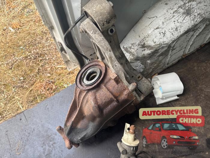 Gebrauchte Differential hinten Mercedes Vito (639.6) 2.2 109 CDI 16V Preis € 250,00 Margenregelung angeboten von Autorecycling Chino B.V.
