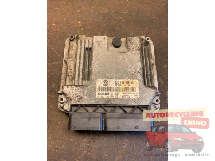 Used Engine management computer Volkswagen Golf V (1K1) 1.6 FSI 16V Price € 120,00 Margin scheme offered by Autorecycling Chino B.V.