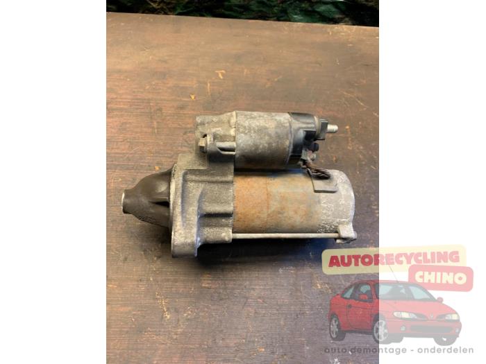 Gebrauchte Anlasser Toyota Corolla Verso (E12) 1.8 16V VVT-i Preis € 35,00 Margenregelung angeboten von Autorecycling Chino B.V.