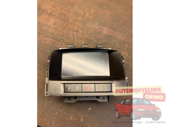 Begagnade Innerdisplay Opel Astra J Sports Tourer (PD8/PE8/PF8) 2.0 CDTI 16V 165 Pris € 170,00 Marginaltabell erbjuds av Autorecycling Chino B.V.