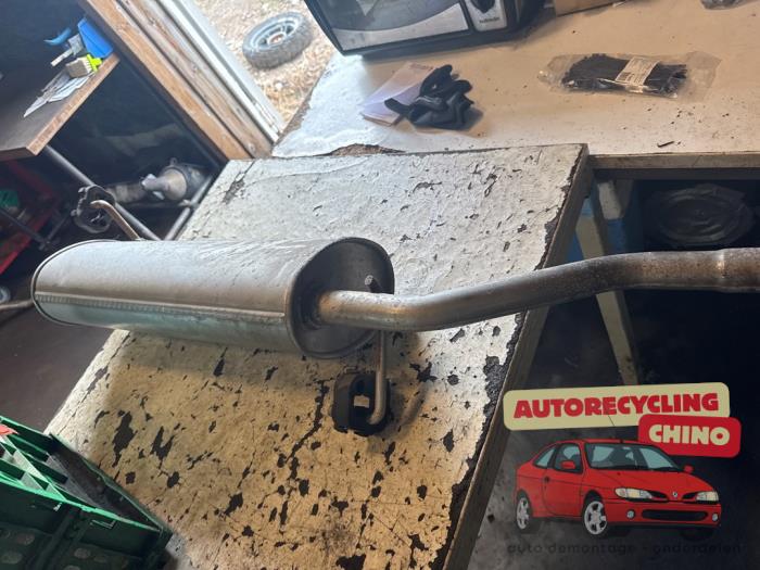 Gebrauchte Auspuff Enddämpfer Opel Corsa D 1.0 Preis € 50,00 Margenregelung angeboten von Autorecycling Chino B.V.