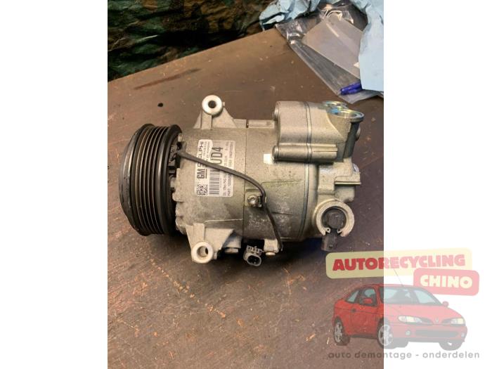 Gebrauchte Klimapumpe Opel Astra J Sports Tourer (PD8/PE8/PF8) 2.0 CDTI 16V 165 Preis € 120,00 Margenregelung angeboten von Autorecycling Chino B.V.
