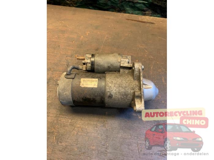 Begagnade Startmotor Opel Astra J Sports Tourer (PD8/PE8/PF8) 2.0 CDTI 16V 165 Pris € 35,00 Marginaltabell erbjuds av Autorecycling Chino B.V.