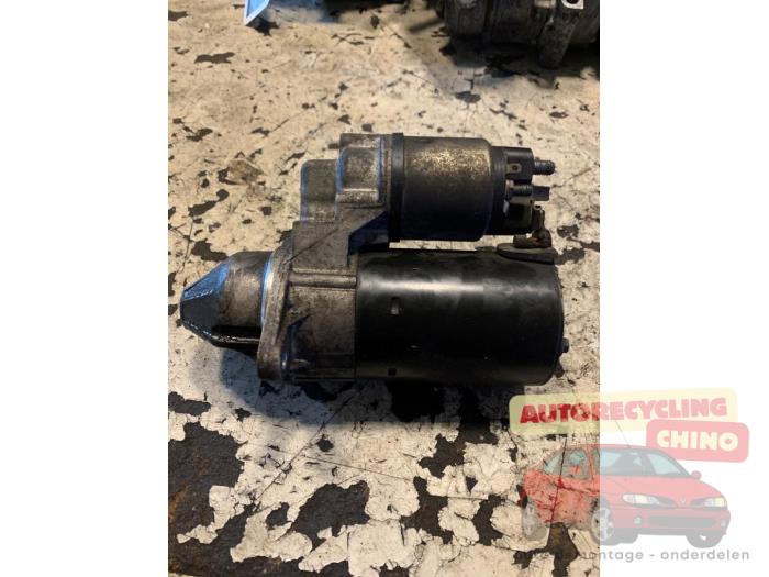 Gebrauchte Anlasser Opel Corsa D 1.0 Preis € 25,00 Margenregelung angeboten von Autorecycling Chino B.V.