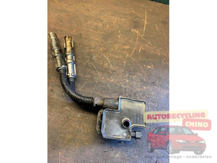 Gebrauchte Zündspule Mercedes E (W210) 3.2 E-320 V6 18V Preis € 15,00 Margenregelung angeboten von Autorecycling Chino B.V.