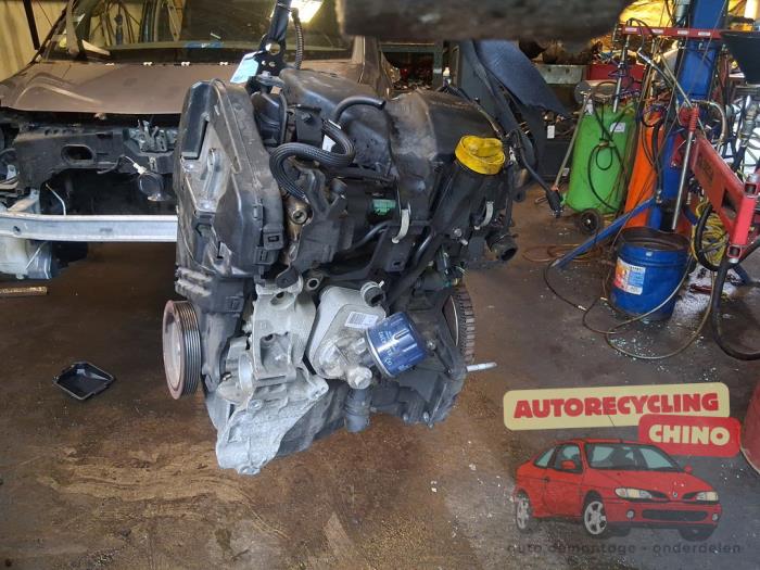 Used Engine Renault Modus/Grand Modus (JP) 1.5 dCi 105 FAP Price € 350,00 Margin scheme offered by Autorecycling Chino B.V.