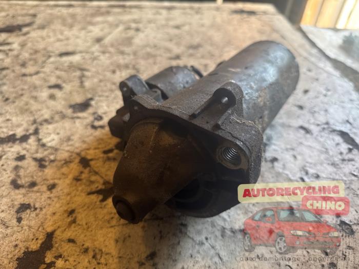 Begagnade Startmotor Mercedes E Combi (S210) 4.2 E-420 32V Pris € 30,00 Marginaltabell erbjuds av Autorecycling Chino B.V.