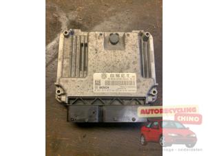 Engine management computer from a Volkswagen Caddy III (2KA,2KH,2CA,2CH) 1.9 TDI 2010