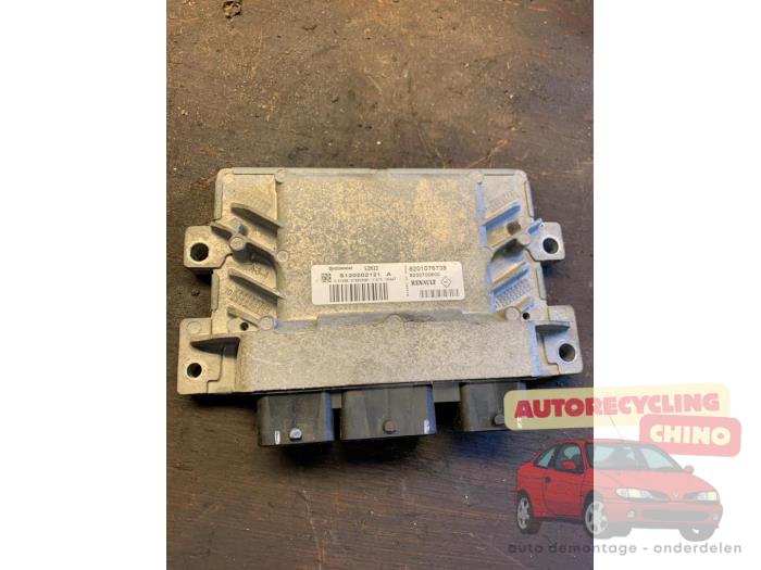 Used Engine management computer Renault Twingo II (CN) 1.2 16V Price € 70,00 Margin scheme offered by Autorecycling Chino B.V.