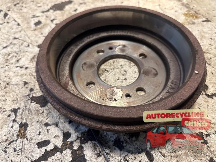 Używane Hamulec bebnowy tyl Kia Picanto (TA) 1.0 12V Cena € 20,00 Procedura marży oferowane przez Autorecycling Chino B.V.