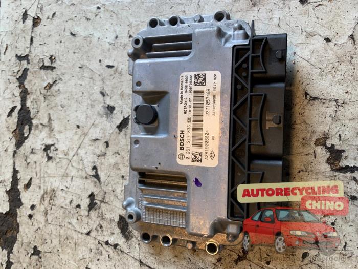 Used Engine management computer Renault Twingo III (AH) 1.0 SCe 70 12V Price € 175,00 Margin scheme offered by Autorecycling Chino B.V.