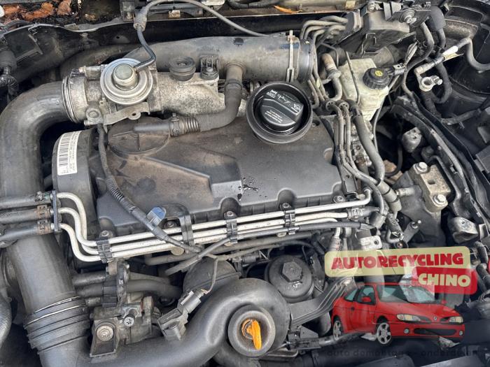 Used Engine Seat Leon (1P1) 1.9 TDI 105 Price € 450,00 Margin scheme offered by Autorecycling Chino B.V.