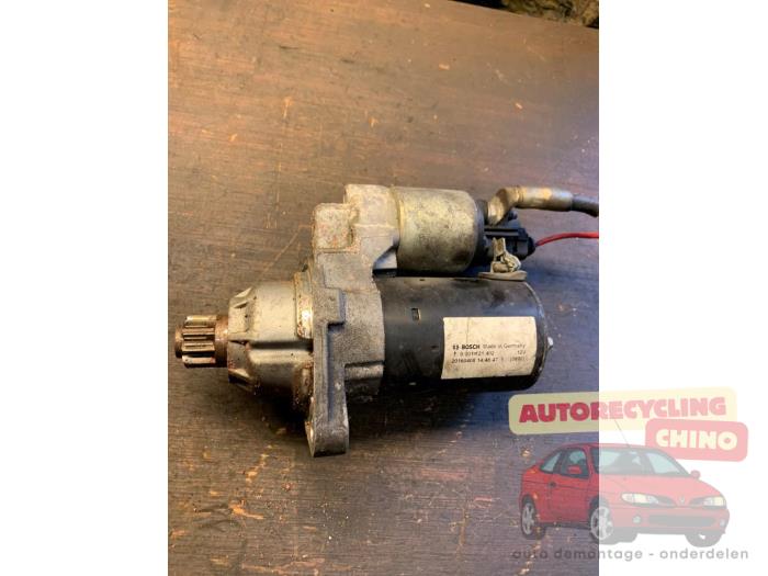 Used Starter Seat Altea (5P1) 2.0 FSI 16V Price € 35,00 Margin scheme offered by Autorecycling Chino B.V.