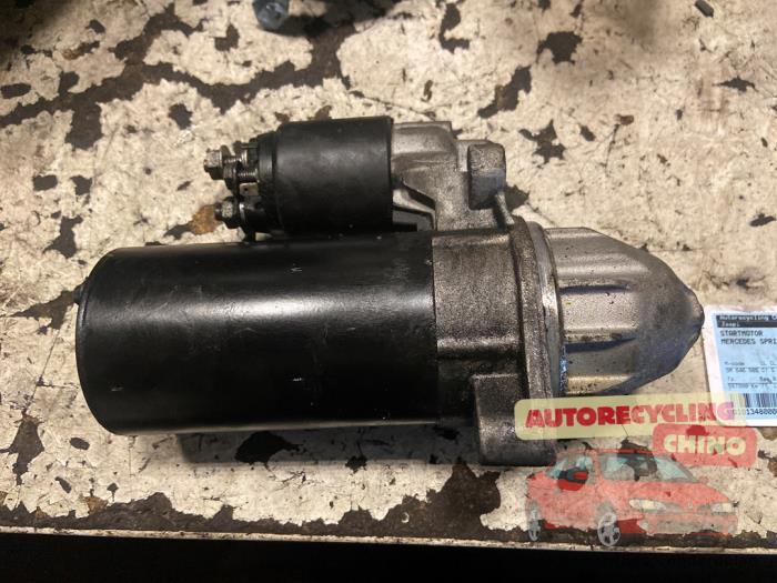 Gebrauchte Anlasser Mercedes Sprinter 3,5t (906.63) 311 CDI 16V Preis € 70,00 Margenregelung angeboten von Autorecycling Chino B.V.
