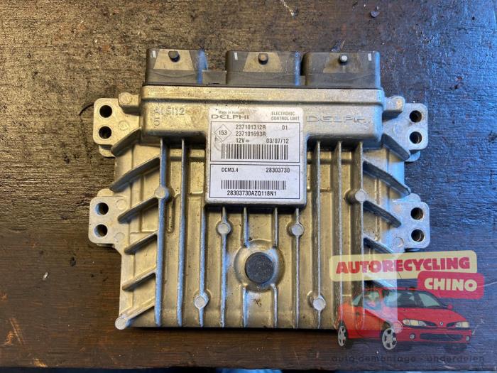 Used Engine management computer Renault Twingo II (CN) 1.5 dCi 90 FAP Price € 35,00 Margin scheme offered by Autorecycling Chino B.V.
