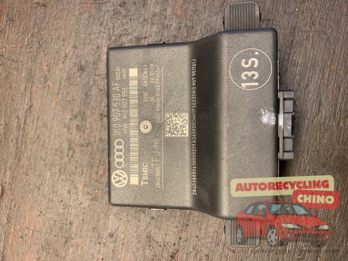 Begagnade Gateway-modul Volkswagen Eos (1F7/F8) 1.4 TSI 16V BlueMotion Pris € 35,00 Marginaltabell erbjuds av Autorecycling Chino B.V.