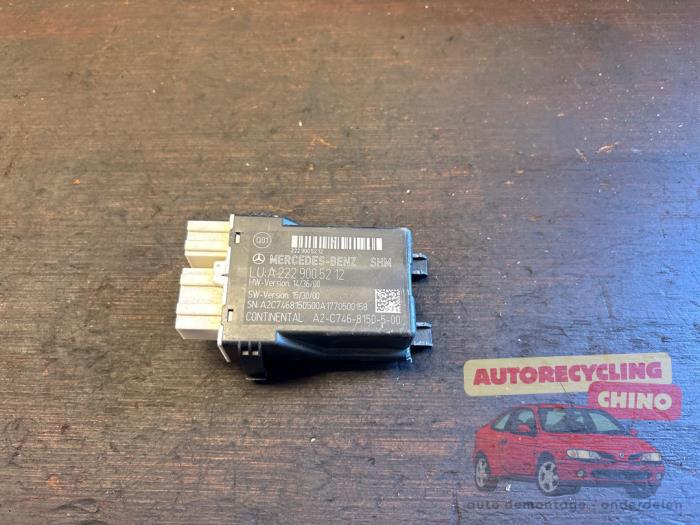 Used Ignition module Mercedes GLC Coupé AMG (C253) 3.0 43 AMG V6 Turbo 4-Matic Price € 150,00 Margin scheme offered by Autorecycling Chino B.V.