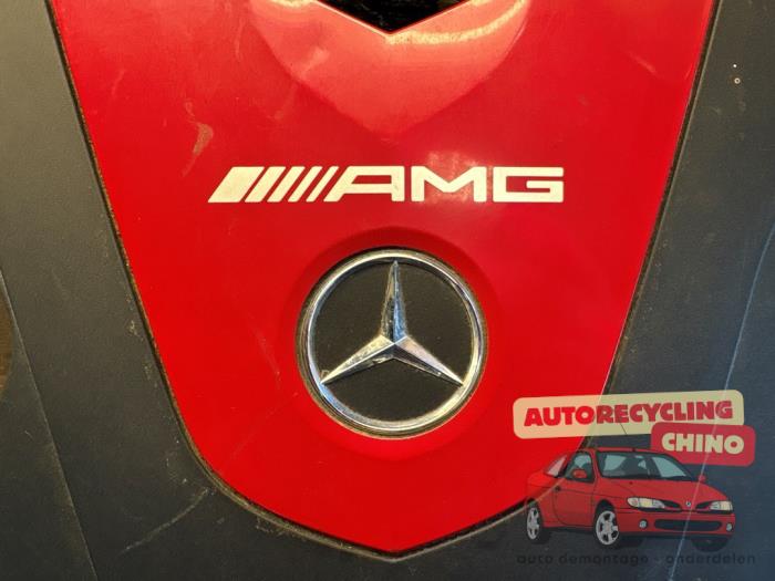 Abdeckblech Motor van een Mercedes-AMG GLC Coupé AMG (C253) 3.0 43 AMG V6 Turbo 4-Matic 2019