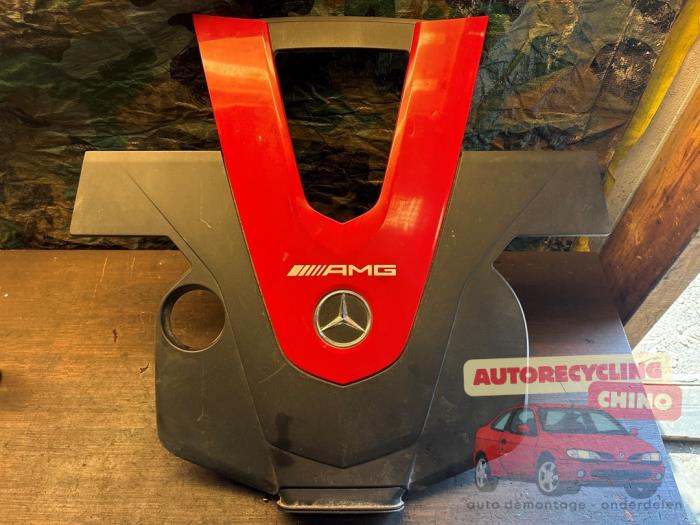 Used Engine cover Mercedes GLC Coupé AMG (C253) 3.0 43 AMG V6 Turbo 4-Matic Price € 100,00 Margin scheme offered by Autorecycling Chino B.V.