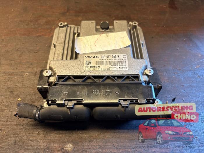 Used Engine management computer Volkswagen Jetta IV (162/16A) 1.4 TSI Hybrid 16V Price € 175,00 Margin scheme offered by Autorecycling Chino B.V.