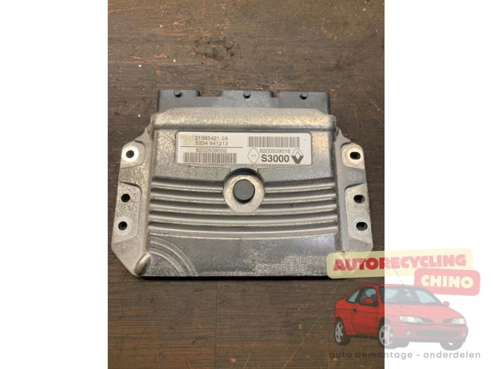 Used Engine management computer Renault Scénic II (JM) 2.0 16V Price € 100,00 Margin scheme offered by Autorecycling Chino B.V.