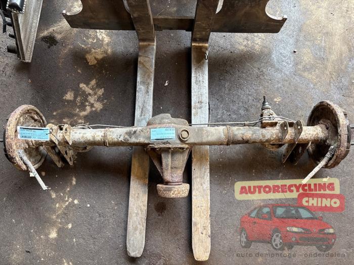 Gebrauchte Differential hinten Daihatsu Terios (J1) 1.3 16V DVVT 4x2 Preis € 250,00 Margenregelung angeboten von Autorecycling Chino B.V.
