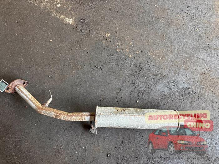 Gebrauchte Auspuff Mitteldämpfer Daihatsu Terios (J1) 1.3 16V DVVT 4x2 Preis € 50,00 Margenregelung angeboten von Autorecycling Chino B.V.