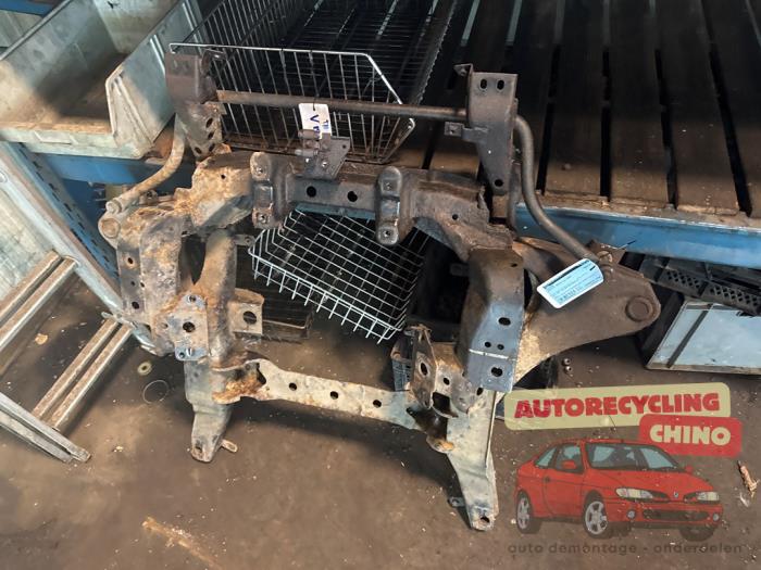 Usados Subchasis Daihatsu Terios (J1) 1.3 16V DVVT 4x2 Precio € 150,00 Norma de margen ofrecido por Autorecycling Chino B.V.