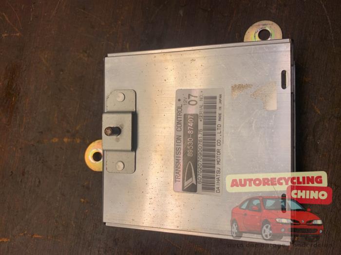 Used Automatic gearbox computer Daihatsu Terios (J1) 1.3 16V DVVT 4x2 Price € 100,00 Margin scheme offered by Autorecycling Chino B.V.