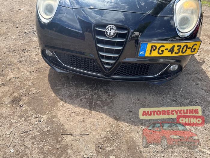 thumbnail interactive-video image 1 of Red Profile Adhesive Strip For Dam Front Bumper - Alfa Romeo Myth - 4R Quattroerre.it 1 of 2