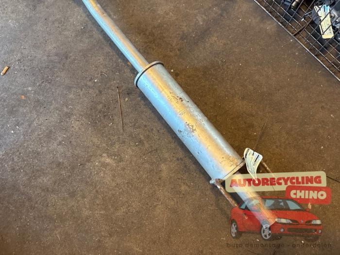 Gebrauchte Auspuff Mitteldämpfer Opel Corsa C (F08/68) 1.2 16V Preis € 50,00 Margenregelung angeboten von Autorecycling Chino B.V.