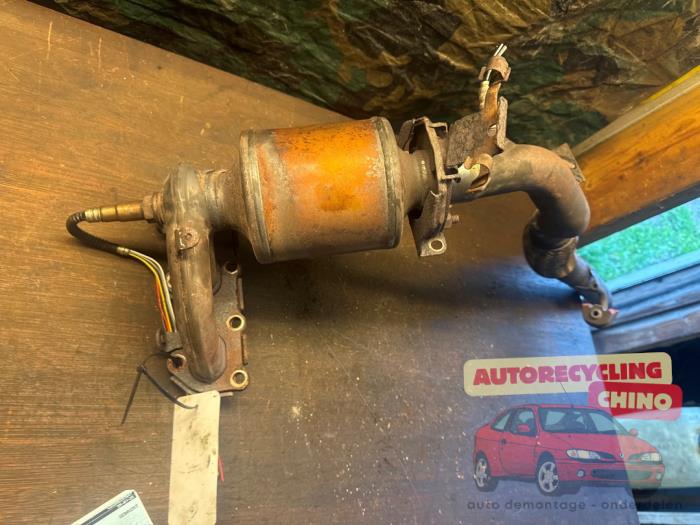 Gebrauchte Katalysator Volkswagen Polo IV (9N1/2/3) 1.2 12V Preis € 250,00 Margenregelung angeboten von Autorecycling Chino B.V.
