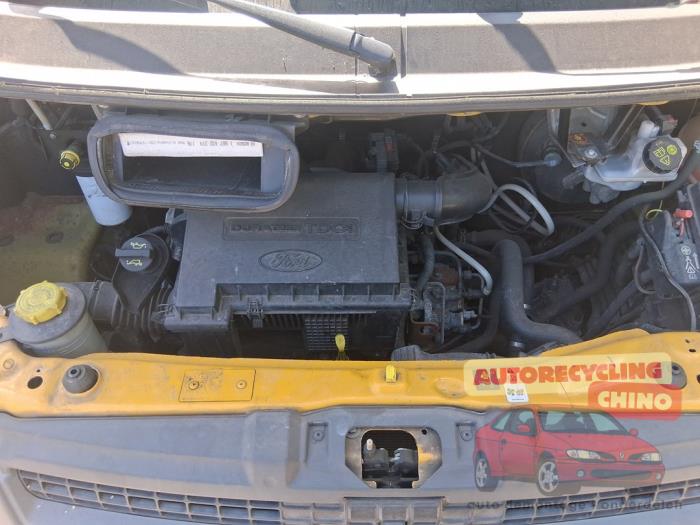 Getriebe Ford Transit, 2006 / 2014 2.2 TDCi 16V, Lieferwagen, Diesel, 2.198cc, 63kW (86pk), FWD, P8FA; EURO4; P8FB, 2006-04 / 2014-08 (Gebraucht)