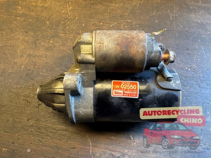 Gebrauchte Anlasser Hyundai Atos 1.0 12V Preis € 35,00 Margenregelung angeboten von Autorecycling Chino B.V.