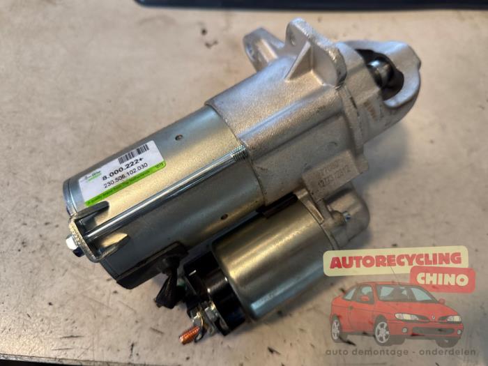 Gebrauchte Anlasser Chevrolet Captiva (C100) 3.2 V6 24V 4x4 Preis € 80,00 Margenregelung angeboten von Autorecycling Chino B.V.