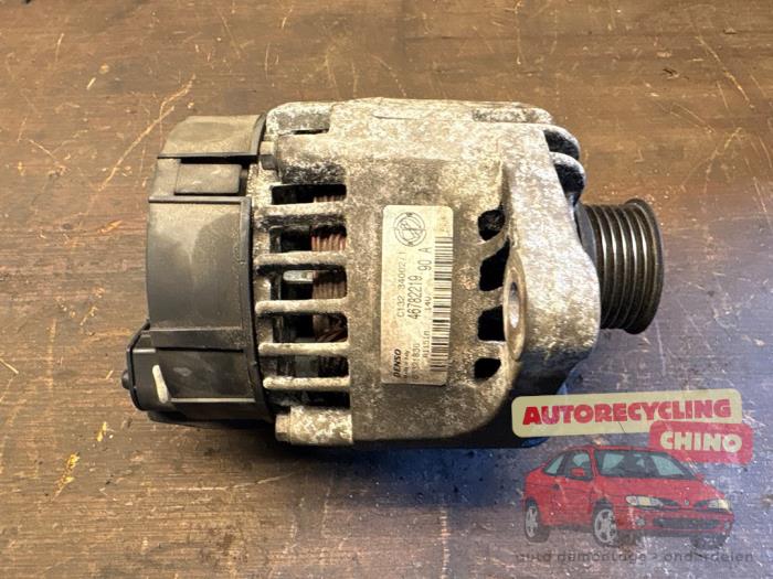 Begagnade Dynamo Alfa Romeo 156 (932) 1.8 Twin Spark 16V Pris € 35,00 Marginaltabell erbjuds av Autorecycling Chino B.V.