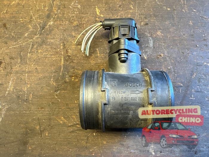Gebrauchte Luftmengenmesser Alfa Romeo 156 (932) 1.8 Twin Spark 16V Preis € 22,50 Margenregelung angeboten von Autorecycling Chino B.V.