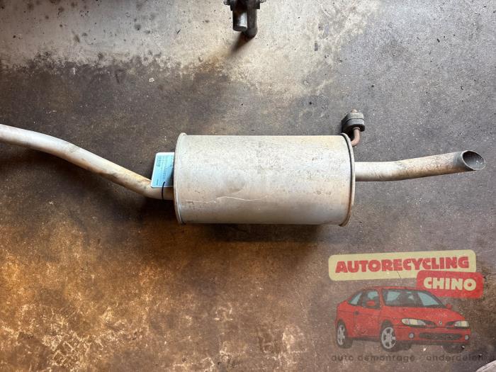 Gebrauchte Auspuff Enddämpfer Volkswagen Fox (5Z) 1.2 Preis € 39,50 Margenregelung angeboten von Autorecycling Chino B.V.