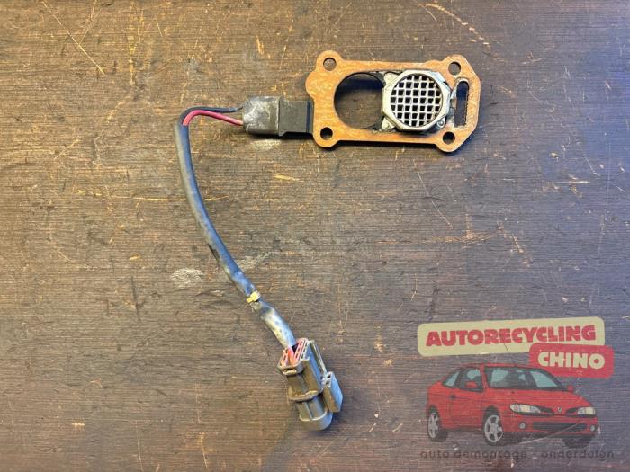 Gebrauchte Luftmassenmesser Nissan 100 NX (B13) 1.6 16V Preis € 30,00 Margenregelung angeboten von Autorecycling Chino B.V.