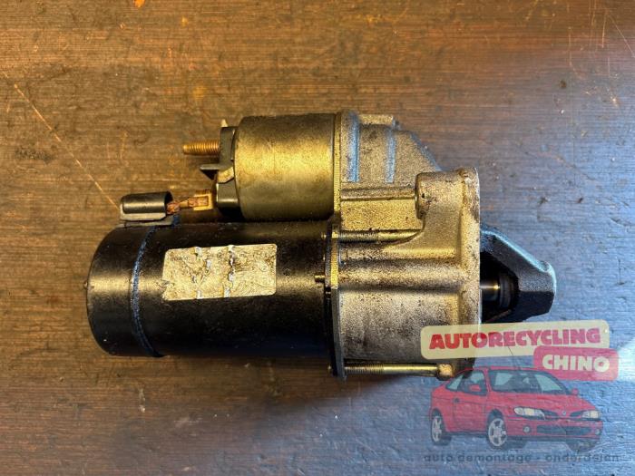 Gebrauchte Anlasser Mitsubishi Carisma 1.6i 16V Preis € 30,00 Margenregelung angeboten von Autorecycling Chino B.V.
