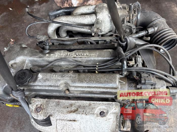 Used Engine Mazda 323 P (BA15) 1.5i 16V Price € 350,00 Margin scheme offered by Autorecycling Chino B.V.